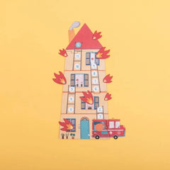 Londji Επιτραπέζια Παιχνίδια Londji Επιτραπέζιο παιχνίδι τσέπης Save The Cat!