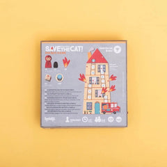 Londji Επιτραπέζια Παιχνίδια Londji Επιτραπέζιο παιχνίδι τσέπης Save The Cat!