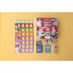 Londji Επιτραπέζια Παιχνίδια Londji Επιτραπέζιο Παιχνίδι Where is The Cheese? για 2-4 Παίκτες 3+ Ετών