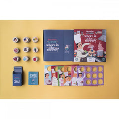 Londji Επιτραπέζια Παιχνίδια Londji Επιτραπέζιο Παιχνίδι Where is The Cheese? για 2-4 Παίκτες 3+ Ετών