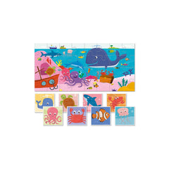 Ludattica Ζωγραφική - Καλλιτεχνικά - Παζλ Ludattica Baby Puzzle – Η Θάλασσα