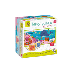 Ludattica Ζωγραφική - Καλλιτεχνικά - Παζλ Ludattica Baby Puzzle – Η Θάλασσα