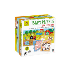 Ludattica Ζωγραφική - Καλλιτεχνικά - Παζλ Ludattica Baby Puzzle – Η Φάρμα