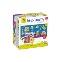 Ludattica Ζωγραφική - Καλλιτεχνικά - Παζλ Ludattica Baby Puzzle – Διάστημα