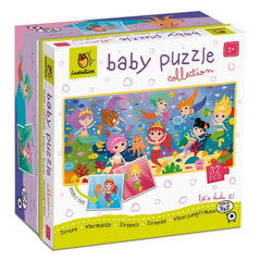 Ludattica Ζωγραφική - Καλλιτεχνικά - Παζλ Ludattica Baby Puzzle – Γοργόνες