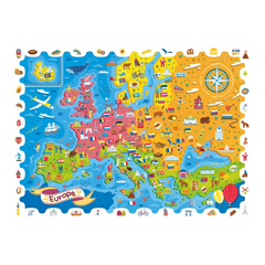 Ludattica Ζωγραφική - Καλλιτεχνικά - Παζλ Ludattica Detective Puzzle – Ο Χάρτης της Ευρώπης