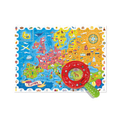 Ludattica Ζωγραφική - Καλλιτεχνικά - Παζλ Ludattica Detective Puzzle – Ο Χάρτης της Ευρώπης