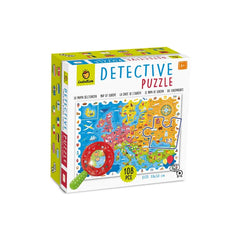Ludattica Ζωγραφική - Καλλιτεχνικά - Παζλ Ludattica Detective Puzzle – Ο Χάρτης της Ευρώπης