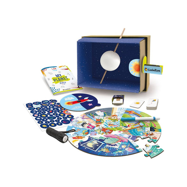 Ludattica STEM Ludattica Lab and Craft – Ο Πλανήτης μου