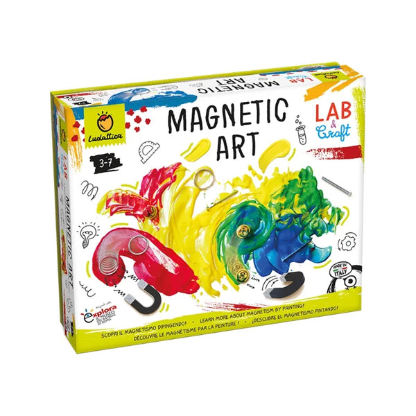 Ludattica STEM Ludattica Lab and Craft – Μαγνητική Τέχνη