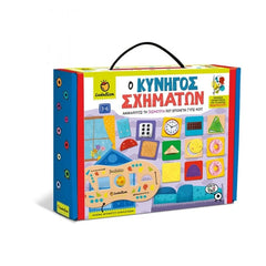 Ludattica Επιτραπέζια Παιχνίδια Ludattica Montessori Ο κυνηγός σχημάτων