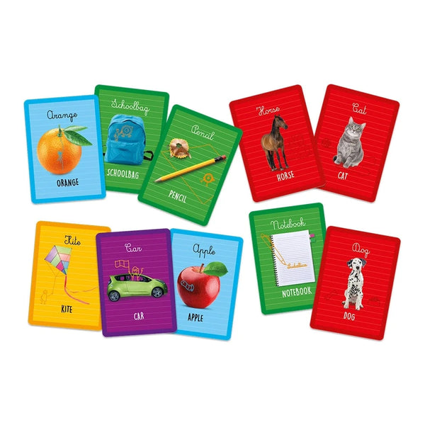 Ludattica Επιτραπέζια Παιχνίδια Ludattica Montessori Method Funny English