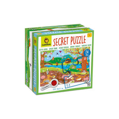 Ludattica Ζωγραφική - Καλλιτεχνικά - Παζλ Ludattica Secret Puzzle – Ανάποδα