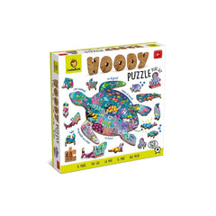 Ludattica Ζωγραφική - Καλλιτεχνικά - Παζλ Ludattica Woody Puzzle – Η Θάλασσα