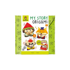 Ludattica Ζωγραφική - Καλλιτεχνικά - Παζλ My Story Origami – Ο Πινόκιο