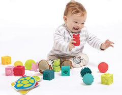 LUDI Βρεφικά Παιχνίδια Δραστηριοτήτων Ludi Σετ Παιχνιδιού Αφύπνισης Αισθήσεων για 10+ Μηνών