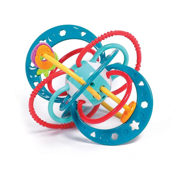 LUDI Βρεφικά Παιχνίδια Δραστηριοτήτων Ludi μπάλα δραστηριοτήτων-οδοντοφυίας "Πλανήτες"