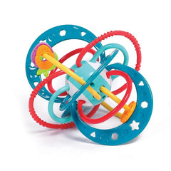 LUDI Βρεφικά Παιχνίδια Δραστηριοτήτων Ludi μπάλα δραστηριοτήτων-οδοντοφυίας "Πλανήτες"