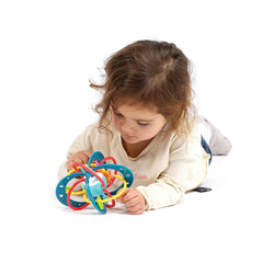 LUDI Βρεφικά Παιχνίδια Δραστηριοτήτων Ludi μπάλα δραστηριοτήτων-οδοντοφυίας "Πλανήτες"