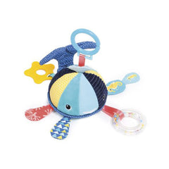 LUDI Κρεμαστά Βρεφικά Παιχνίδια Ludi Κρεμαστό παιχνίδι δραστηριοτήτων Φάλαινα