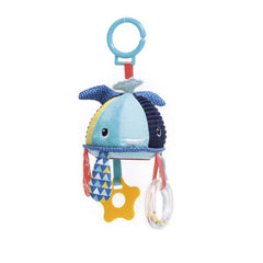 LUDI Κρεμαστά Βρεφικά Παιχνίδια Ludi Κρεμαστό παιχνίδι δραστηριοτήτων Φάλαινα