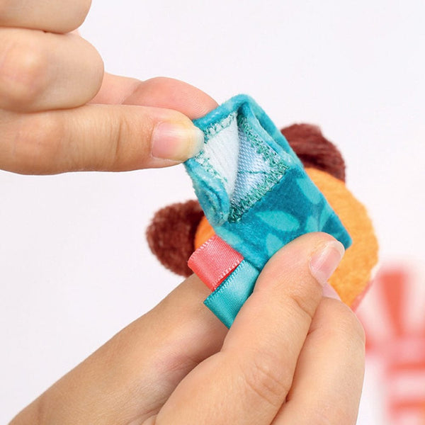 LUDI βρεφικά παιχνίδια Ludi Σετ καλτσάκια και περικάρπια με κουδουνάκια Ζωάκια