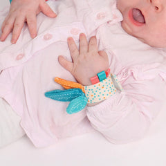 LUDI βρεφικά παιχνίδια Ludi Σετ καλτσάκια και περικάρπια με κουδουνάκια Ζωάκια