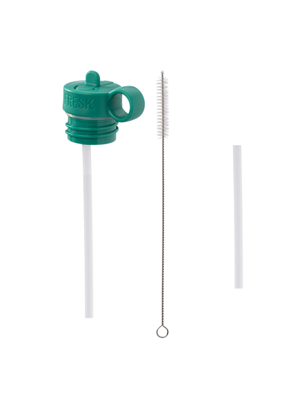 Fresk: Replacement straw + cap set Aqua
