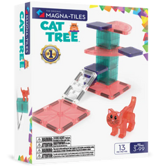MAGNA-TILES Μαγνητικά Τουβλάκια MAGNA-TILES Μαγνητικό Παιχνίδι 13 κομματιών Cat Tree
