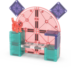 MAGNA-TILES Μαγνητικά Τουβλάκια MAGNA-TILES Μαγνητικό Παιχνίδι 13 κομματιών Cat Tree