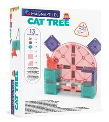 MAGNA-TILES Μαγνητικά Τουβλάκια MAGNA-TILES Μαγνητικό Παιχνίδι 13 κομματιών Cat Tree