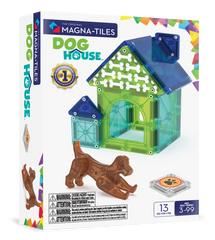 MAGNA-TILES Μαγνητικά Τουβλάκια MAGNA-TILES Μαγνητικό Παιχνίδι 13 κομματιών Dog House