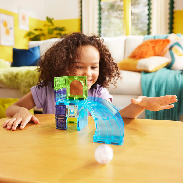 MAGNA-TILES Μαγνητικά Τουβλάκια MAGNA-TILES Μαγνητικό Παιχνίδι 13 κομματιών Hamster Ball