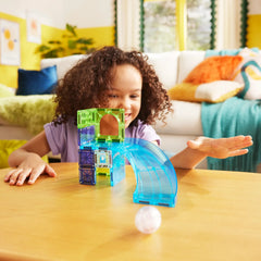 MAGNA-TILES Μαγνητικά Τουβλάκια MAGNA-TILES Μαγνητικό Παιχνίδι 13 κομματιών Hamster Ball