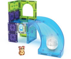 MAGNA-TILES Μαγνητικά Τουβλάκια MAGNA-TILES Μαγνητικό Παιχνίδι 13 κομματιών Hamster Ball