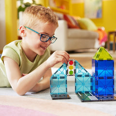 MAGNA-TILES Μαγνητικά Τουβλάκια MAGNA-TILES Μαγνητικό Παιχνίδι 20 κομματιών Police Patrol