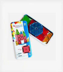 MAGNA-TILES Μαγνητικά Τουβλάκια Magna-Tiles Μαγνητικό Παιχνίδι 26 κομματιών microMAGS Travel Set