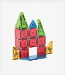 MAGNA-TILES Μαγνητικά Τουβλάκια Magna-Tiles Μαγνητικό Παιχνίδι 26 κομματιών microMAGS Travel Set