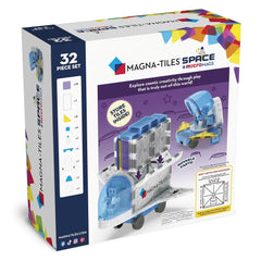 MAGNA-TILES Μαγνητικά Τουβλάκια Magna-Tiles Μαγνητικό παιχνίδι 32 κομματιών Space