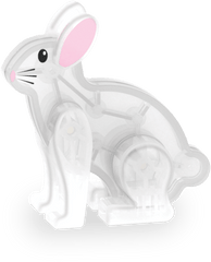 MAGNA-TILES Μαγνητικά Τουβλάκια MAGNA-TILES Μαγνητικό Παιχνίδι 50 κομματιών Pet Playhouse