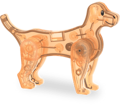 MAGNA-TILES Μαγνητικά Τουβλάκια MAGNA-TILES Μαγνητικό Παιχνίδι 50 κομματιών Pet Playhouse