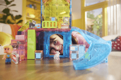 MAGNA-TILES Μαγνητικά Τουβλάκια MAGNA-TILES Μαγνητικό Παιχνίδι 50 κομματιών Pet Playhouse
