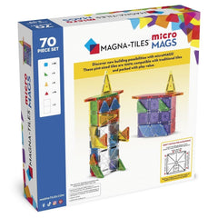 MAGNA-TILES Μαγνητικά Τουβλάκια Magna-Tiles Μαγνητικό παιχνίδι 70 κομματιών microMAGS Deluxe Set