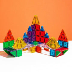 MAGNA-TILES Μαγνητικά Τουβλάκια Magna-Tiles Μαγνητικό παιχνίδι 70 κομματιών microMAGS Deluxe Set