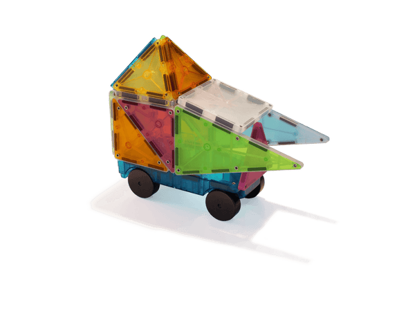 MAGNA-TILES Μαγνητικά Τουβλάκια Magna-Tiles Μαγνητικό παιχνίδι Frost 50-Piece Grand Prix Set