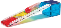 MAGNA-TILES Μαγνητικά Τουβλάκια MAGNA-TILES Rail Racers 33 Set