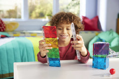 MAGNA-TILES Μαγνητικά Τουβλάκια MAGNA-TILES Rail Racers 33 Set