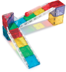 MAGNA-TILES Μαγνητικά Τουβλάκια MAGNA-TILES Rail Racers 33 Set