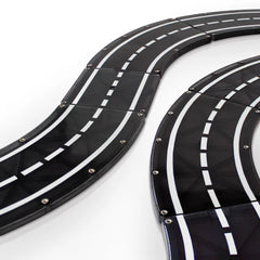 MAGNA-TILES Μαγνητικά Τουβλάκια Magna-Tiles Μαγνητικό Παιχνίδι Μαγνητικά Πλακίδια XTRAS Roads 12 Κομμάτια