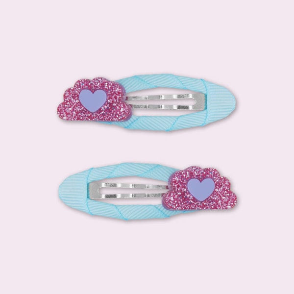 Mini Cools Αξεσούαρ Mini Cools Κλιπ Μαλλιών Clouds